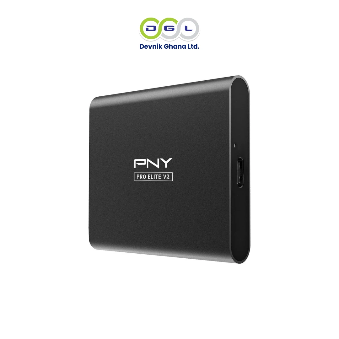 PNY 2TB PORTABLE DRIVE EXTERNAL SSD | Storage Device | PNY